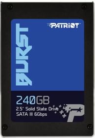 Patriot Burst PBU240GS25SSDR 240 GB Internal Solid State Drive