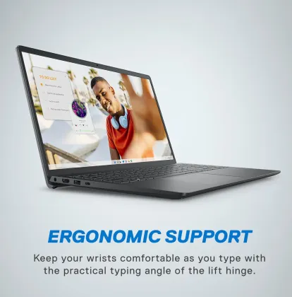 Dell Inspiron 15 3535 i3535-5131BLK-PUS Laptop (AMD Ryzen 5 7520U/ 8GB/ 512GB SSD/ Win 11)
