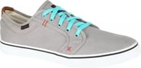 Oxelo Skateboarding Canvas Shoes Play Grey