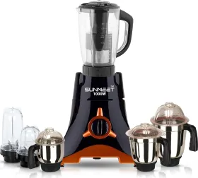 Sunmeet VDBMA21 1000W Mixer Juicer Grinder (6 Jars)