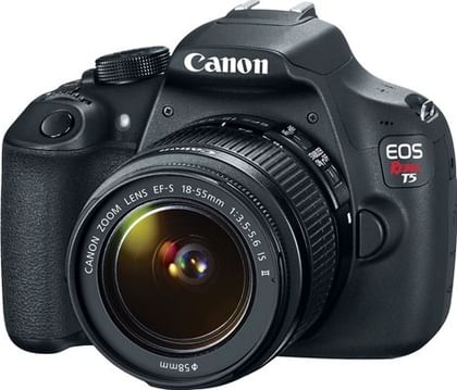 Canon EOS Rebel T5 DSLR Camera (EF-S 18-55mm IS II + 18-200mm Lens)