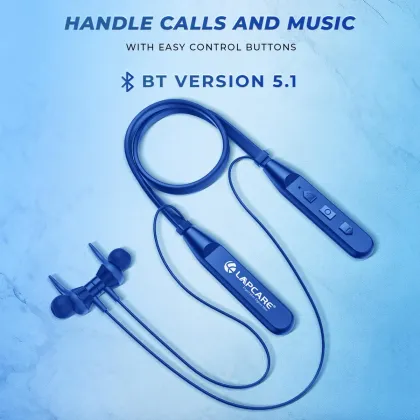 Lapcare Wooband 105 Wireless Neckband