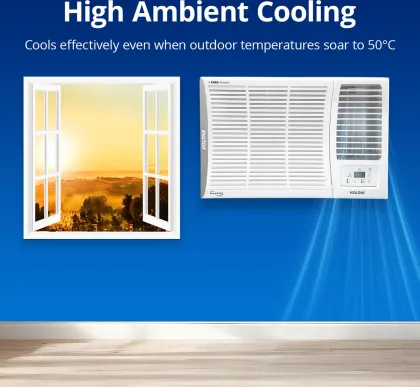 Voltas 183 Vectra Pearl 1.5 Ton 3 Star Window AC