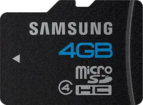 Samsung MB-MS4GA MicroSD 4GB Memory Card Class 4