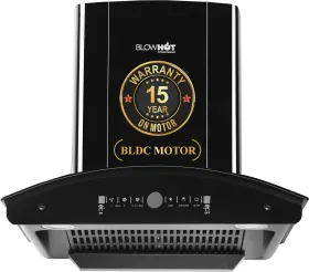 Blowhot ERICA S BAC MS 60 Auto Clean Wall Mounted Chimney