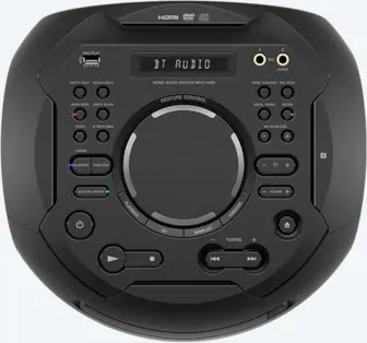 Sony MHC-V42D 0.5 W Speaker