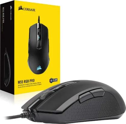 Corsair RGB PRO M55 Wired Gaming Mouse - image 3
