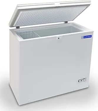 Blue Star CFLTSD200DHPW 200 L Single Door Deep Freezer
