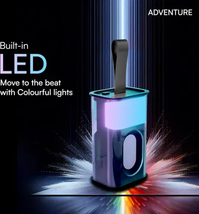 Hapipola Adventure Bluetooth Speaker
