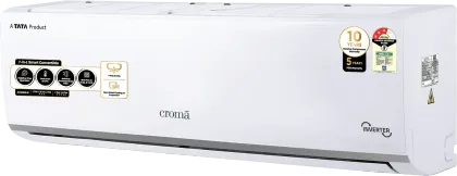 Croma CRLA018IND283267 1.5 Ton 3 Star 2025 Inverter Split AC