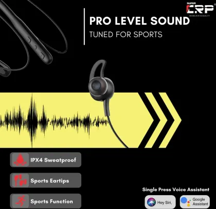 SUPER CRP CR BT-444 Wireless Neckband