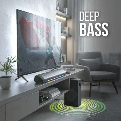 Portronics Zuno 100W Bluetooth Soundbar