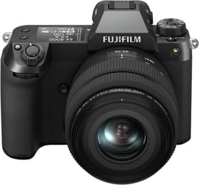 Fujifilm GFX50S II 51 MP Mirrorless Camera With GF 35-70mm F4.5-5.6 WR Lens