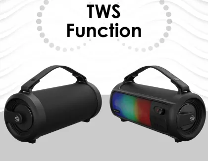 Zebronics Zeb-Rocket 500 Light 20W Bluetooth Speaker