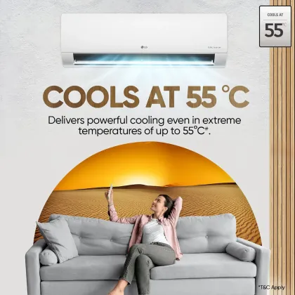 LG US-Q14KNZE 1 Ton 5 Star 2025 Inverter Split AC
