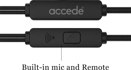 Accede A116 Wired Earphones