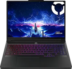 Lenovo Legion Pro 7 83F500Q4IN Gaming Laptop (Intel Core Ultra 9 290HX Plus/ 32GB/ 1TB SSD/ Win11/ 12GB RTX 5070Ti)