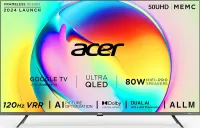 Acer 126 cm (50 inches) Super Series 4K Ultra HD Smart QLED Google TV