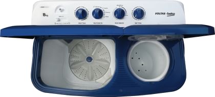 Voltas Beko WTT80DBLTF 8 kg Semi Automatic Washing Machine