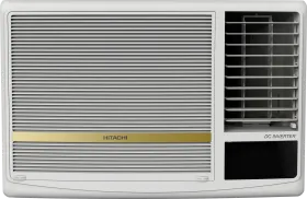 Hitachi Shizuka RAW518HFEOZ1 1.5 Ton 5 Star Windows AC