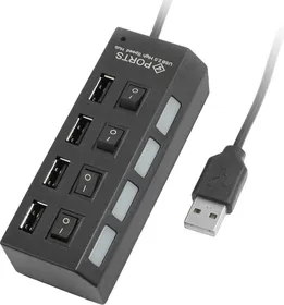 Aeoss A143 USB 2.0 Hub Hi Speed USB USB Hub