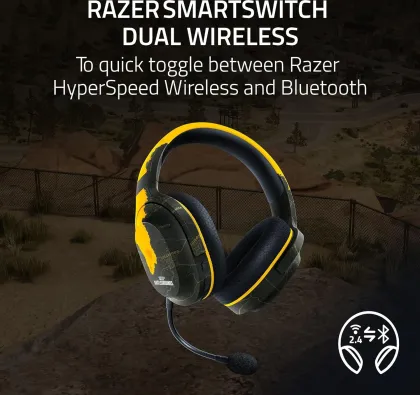 Razer Barracuda X Wireless Headphones (PUBG: Battlegrounds Edition)