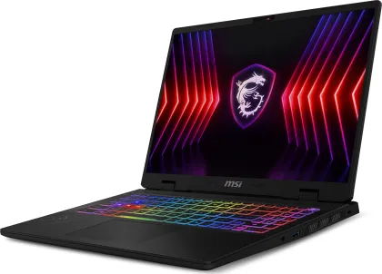 MSI Crosshair 16 HX D14VGKG-668IN Gaming Laptop (14th Gen Core i7/ 32GB/ 1TB SSD/ Win11 Home/ 8GB RTX4070)