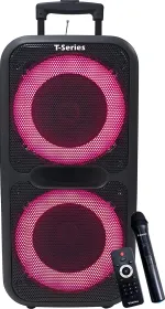 T-Series TR-88V 60W Portable DJ Party Speaker