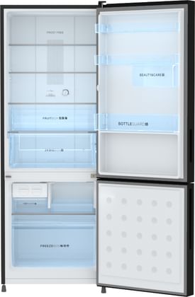 Haier HRB-3654PAG 345 L 2 Star Double Door Refrigerator