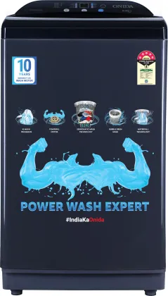 Onida T85GDB 8 kg Fully Automatic Top Load Washing Machine
