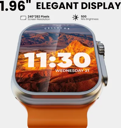 Cellecor Turbo Smartwatch