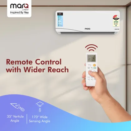MarQ by Flipakart 103IPG25WQV2 1 Ton 3 Star 2025 Inverter Split AC