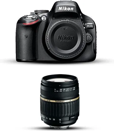 25日まで限定 Nikon D5100  TAMRON 18-200 Nikon D5100 with Tamron 18-200mm Lens - Price in India (May 2026