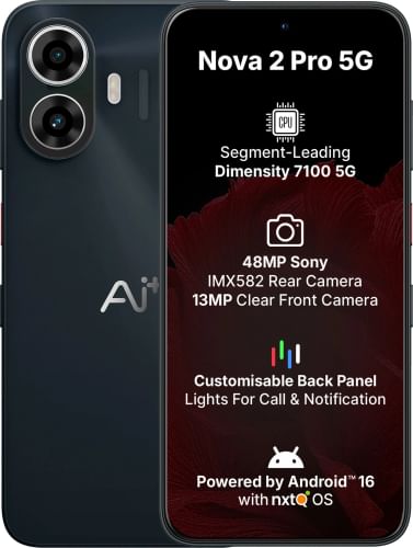Ai+ Nova 2 Pro 5G (8GB RAM + 128GB)