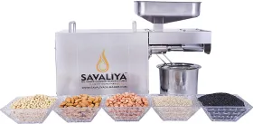 Savaliya SI-702 Oil Presser Machine