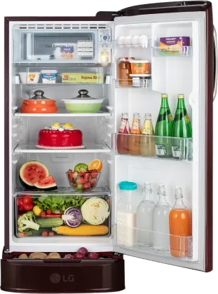LG GL-D201ASBU 185 L 5 Star Single Door Refrigerator