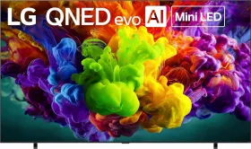 LG QNED evo AI QNED92B 115 inch Ultra HD 4K Smart Mini LED TV (115QNED92BU)