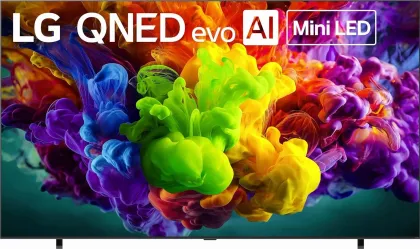 LG QNED evo AI QNED92B 115 inch Ultra HD 4K Smart Mini LED TV (115QNED92BU)