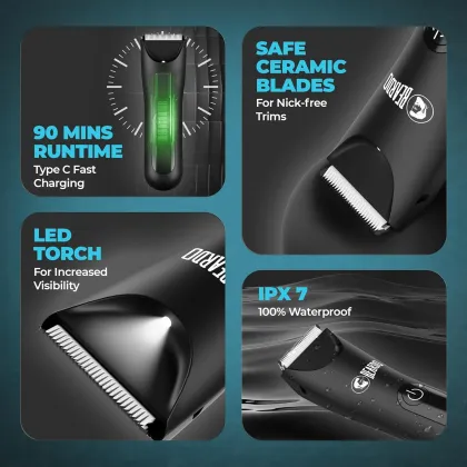 Beardo Ball Safe Pro Trimmer