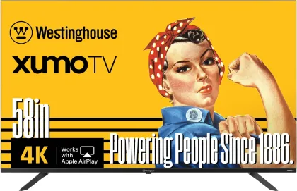 Westinghouse Edgeless 58 inch Ultra HD 4K Smart LED TV (WX58UA4800)