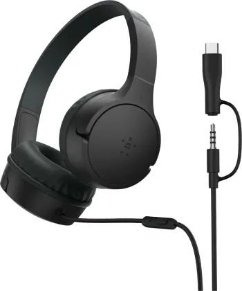 Belkin SoundForm Mini USB C Wired Headphones