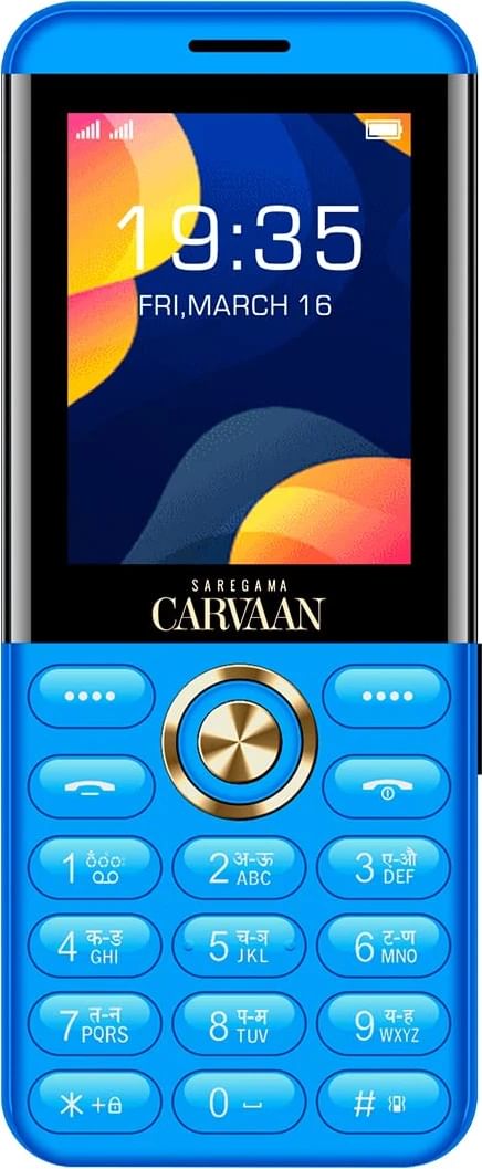 carvaan keypad phone