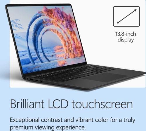 Microsoft Surface Laptop 13.8 2026 EP2-59611 Laptop (Snapdragon X2 Elite/ 32GB/ 1TB SSD/ Win11)