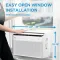 Midea MAW12V1QWT 12000 BTU 115V Window AC