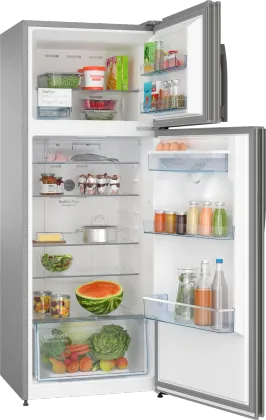 Bosch Serie 4 CTC35S031I 334 L 3 Star Double Door Refrigerator