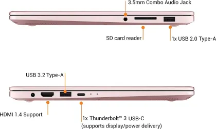 Asus VivoBook S14 S403JA-BM034TS Laptop (10th Gen Core i5/ 8GB/ 512GB SSD/ Win10)