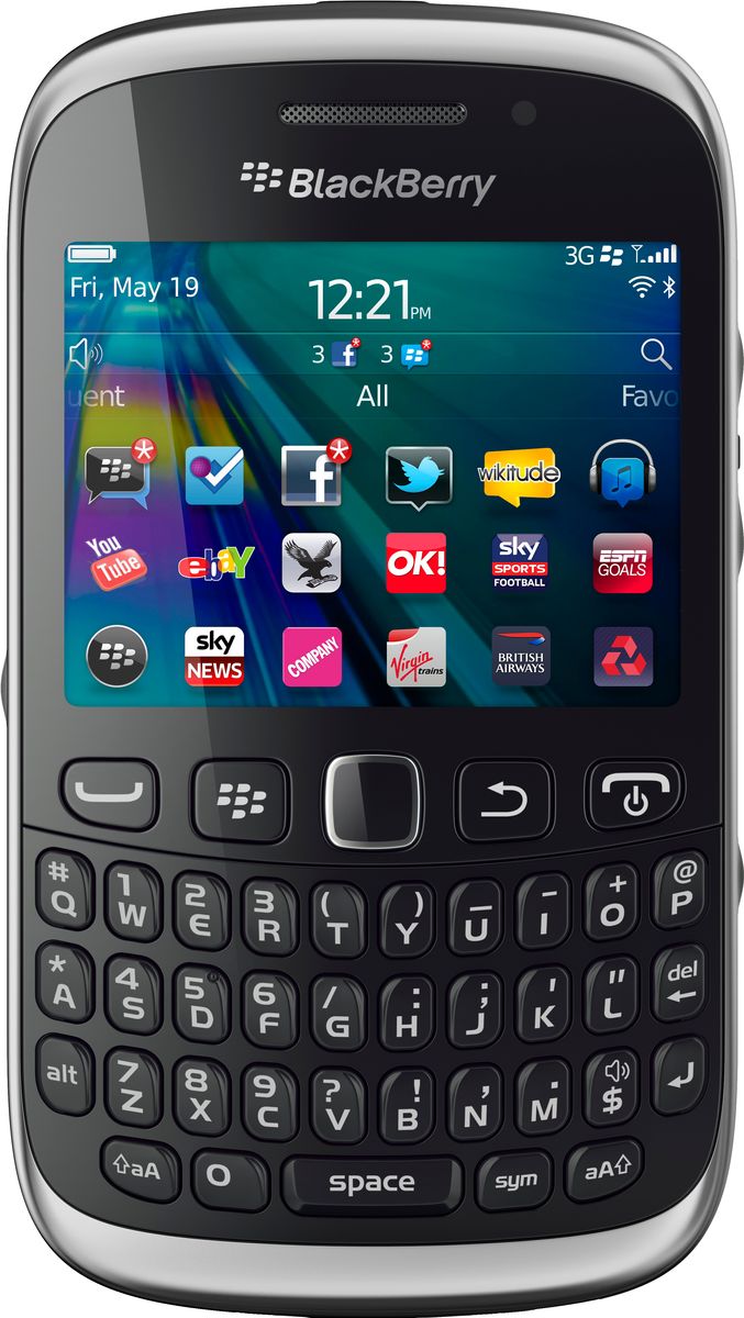 Blackberry ota apps