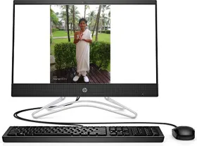 HP 22-c0009in AIO Desktop PC (8th Gen Core i5/ 4GB/1TB/ Win10) - image 1
