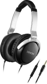 Denon AH-D510R Mobile Elite Over-Ear Headphones with 3 Button Remote and Mic