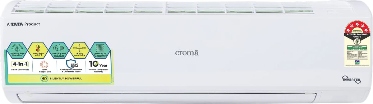 croma split ac service